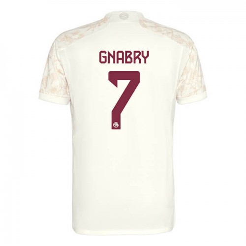 FC Bayern München Gnabry 7 Champions League Voetbalshirt 3e 2023-24 FC Bayern München Gnabry 7 Champions League Voetbalshirt 3e 2023-24